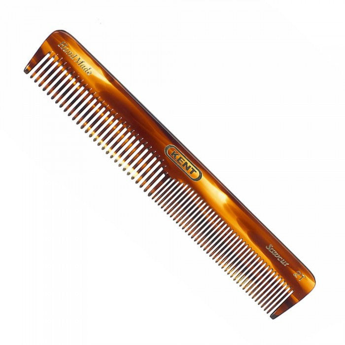 K-5T Kent Comb, Dressing Table Comb, Coarse/Fine (169mm/6.7in) - Eco-friendly - Sama Homes