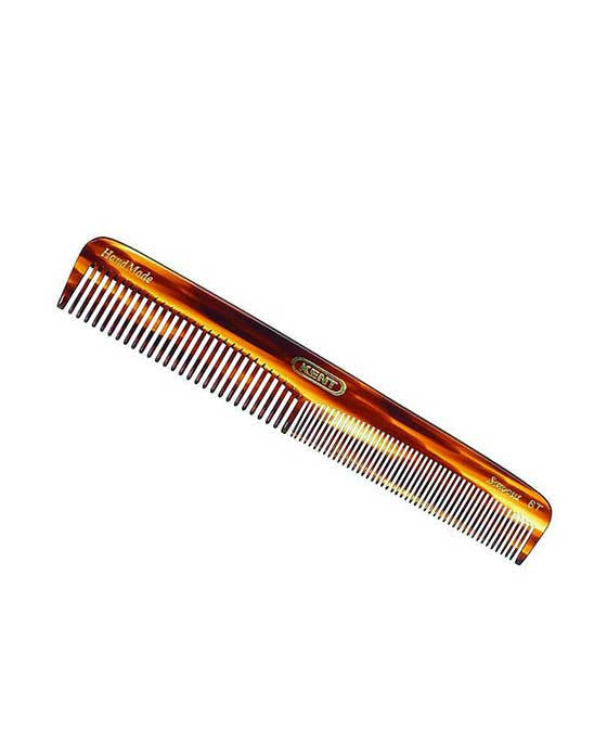 K-6T Kent Comb, Dressing Table Comb, Coarse/Fine (175mm/6.9in) - Eco-friendly - Sama Homes
