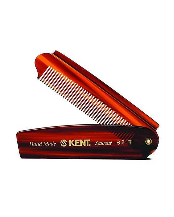 K-82T K-82T Kent Comb, Folding Comb,fine (90mm/3.5in) - Eco-friendly - Sama Homes