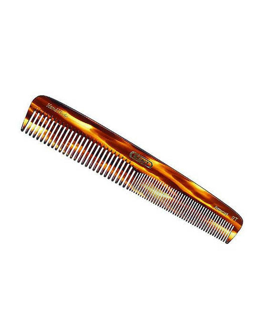 K-9T K-9T Kent Comb, Large Dressing Table Comb, Coarse/Fine (190mm/7.5in)