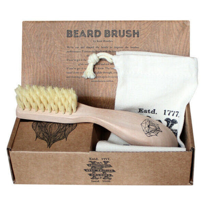 K-BRD3 Kent Left-Handed Beard Brush by Kent - Hair Brushes