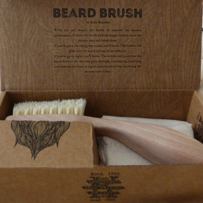 K-BRD3 Kent Left-Handed Beard Brush by Kent - Hair Brushes (View 2)