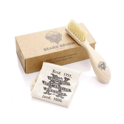 K-BRD3 Kent Left-Handed Beard Brush by Kent - Hair Brushes (View 4)