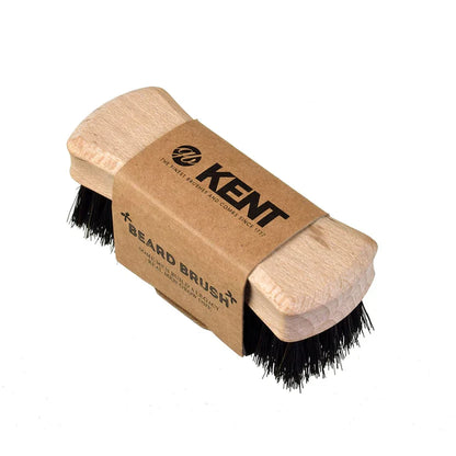 Beard Brush (Bow Tie) Horse Hair by Kent - Beard Brushes