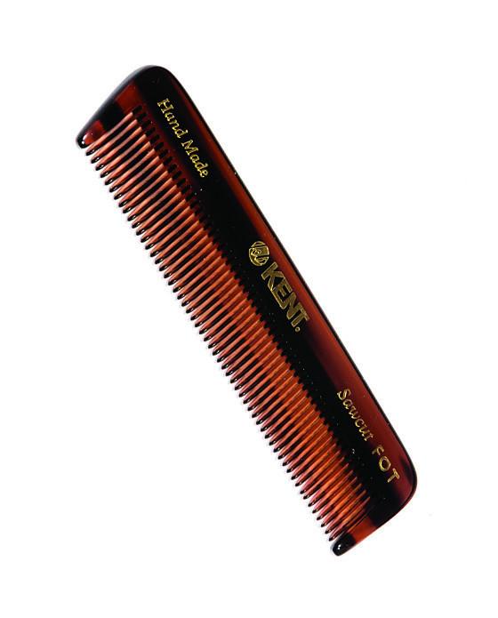 K-FOT Kent Comb, Pocket Comb, Fine (110mm/4.3in) - Eco-friendly - Sama Homes