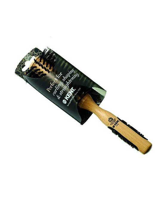 K-NS03 Kent Natural Shine Brush, Large Radial, Pure Bristle