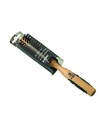 K-NS04 Kent Natural Shine Brush, Medium Radial, Pure Bristles by Kent - Hair Brushes