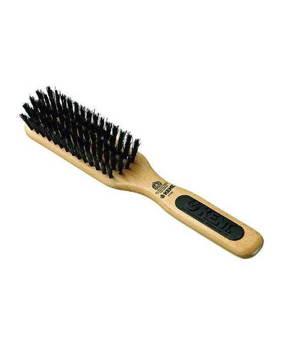 K-NS06 Kent Natural Shine Brush, Narrow Head, Pure Bristle - Eco-friendly - Sama Homes