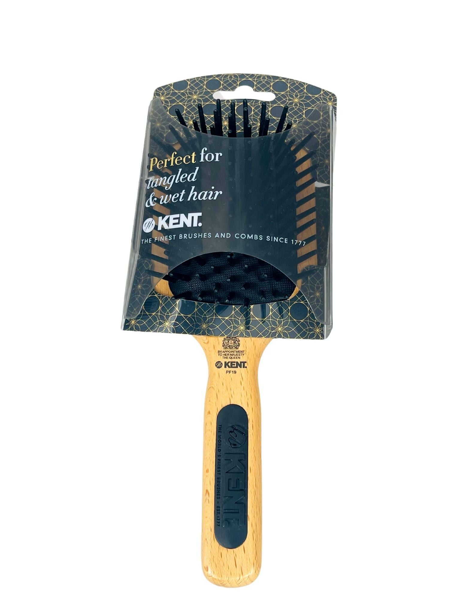 Kent Airhedz Maxi-Phat De-Tangle Brush - Image 2