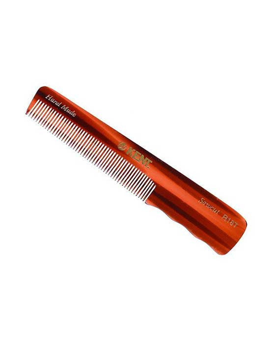 K-R18T K-R18T Kent Comb, Pocket Comb With Thumb Grip, Fine (136mm/5.3in) - Eco-friendly - Sama Homes