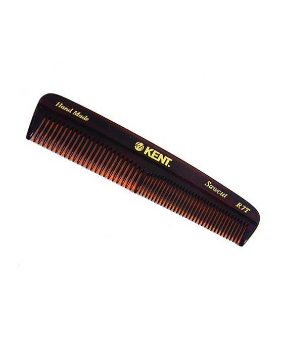 K-R7T Kent Comb, Pocket Comb, Coarse/Fine (130mm/5.1in) - Eco-friendly - Sama Homes