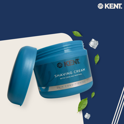 K-SCT2 Kent Menthol Shaving Cream, Tub (125ml/4.2oz) by Kent - Shave Cream (View 3)
