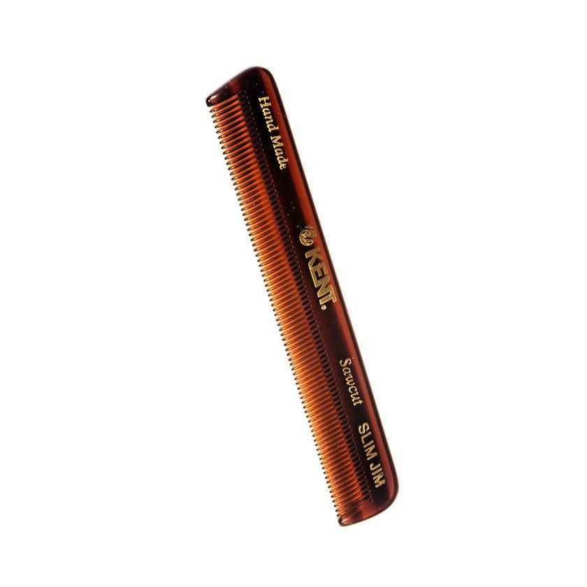 K-SLIMJIM Kent Comb, Pocket Comb, Fine (117mm/4.6in) - Eco-friendly - Sama Homes