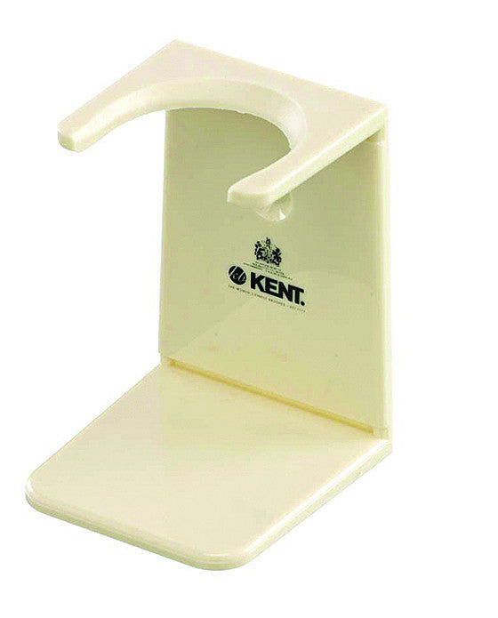 K-VSB6 Kent Shaving Brush Stand, Ivory Color, Large Mouth - Eco-friendly - Sama Homes