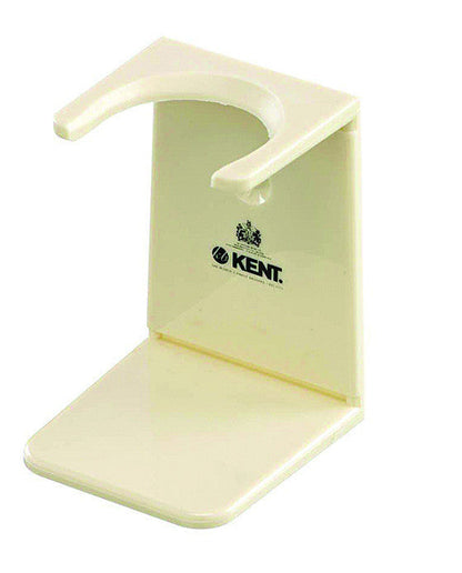 K-VSB6 Kent Shaving Brush Stand, Ivory Color, Large Mouth by Kent - Razor & Brush Stands