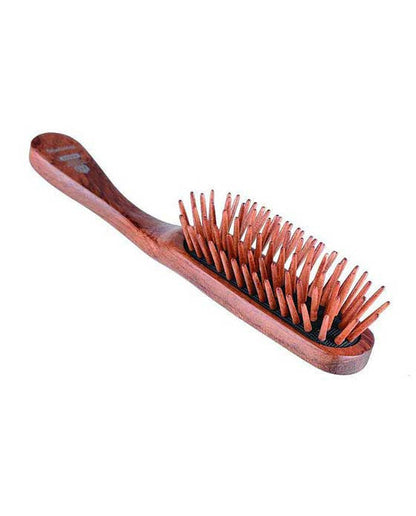 K-WOODYHOG Kent Hog Brush, Cushion Base, Rosewood Quill & Handle (K-WOODYHOG) by Kent - Hair Brushes