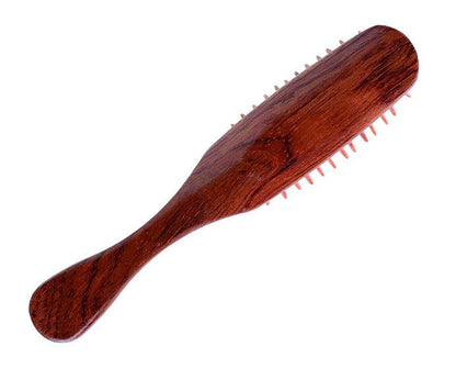 K-WOODYHOG Kent Hog Brush, Cushion Base, Rosewood Quill & Handle (K-WOODYHOG) by Kent - Hair Brushes (View 3)