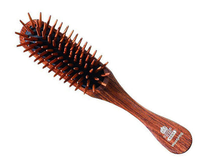 K-WOODYHOG Kent Hog Brush, Cushion Base, Rosewood Quill & Handle (K-WOODYHOG) by Kent - Hair Brushes (View 4)