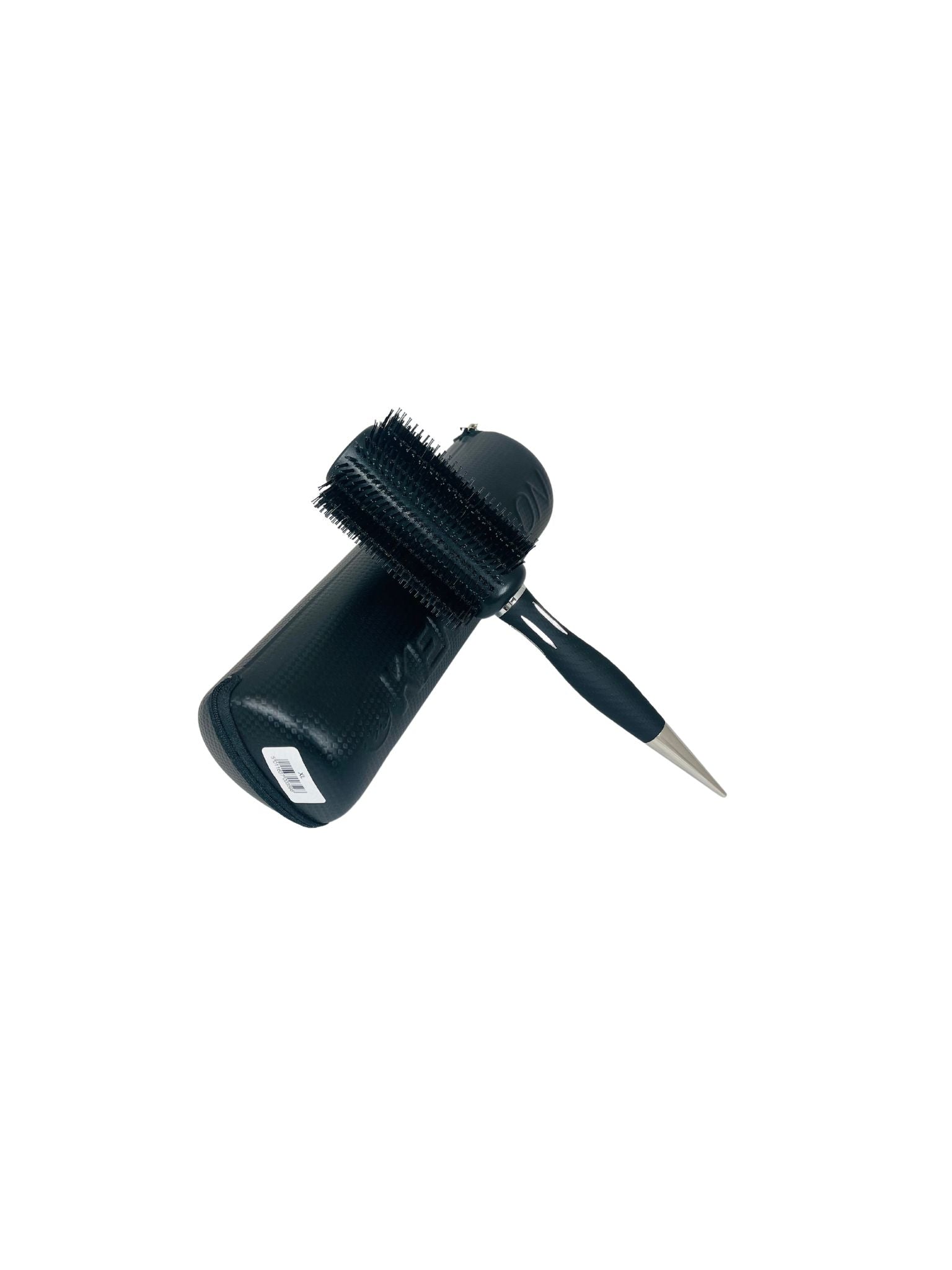 K-XL 70mm 28row radial. Alternate rows of short, stiff bristle and heat resistant nylon - Image 2