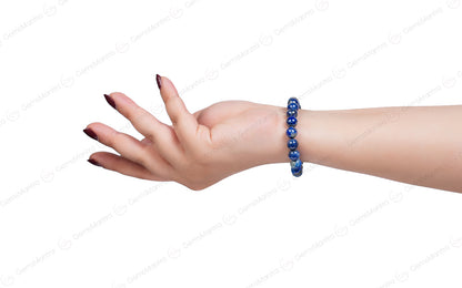 Lapis Lazuli Bracelet by SAMAHealing - Sustainable Living (View 3)