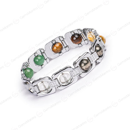 Metal Dhan Yog Bracelet by SAMAHealing - Sustainable Living