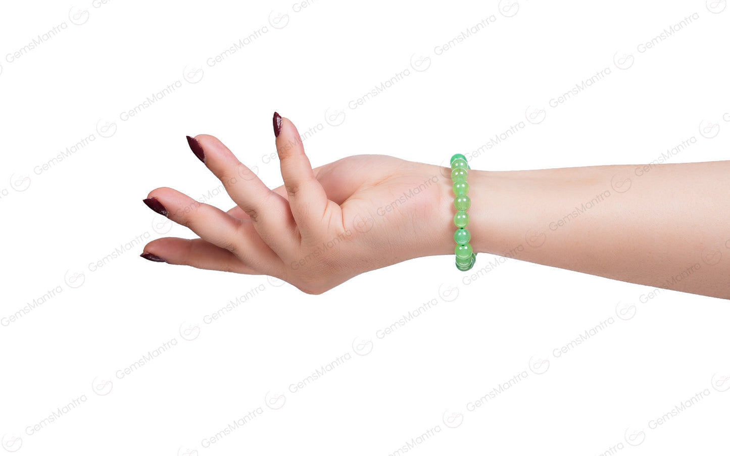 Green Aventurine Bracelet - Attracts Luck, Wealth & Opportunities