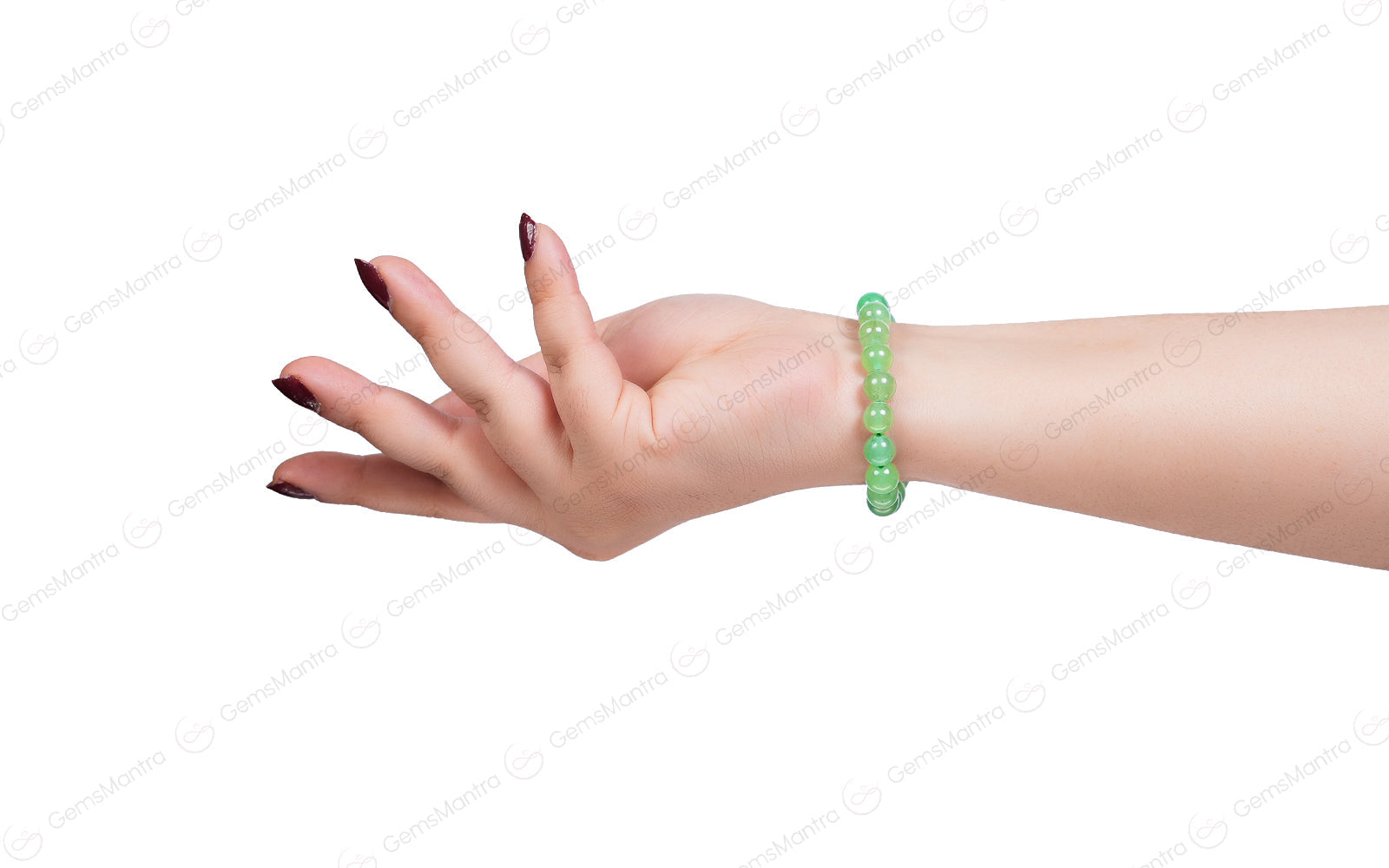 Green Aventurine Bracelet - Attracts Luck, Wealth & Opportunities - Image 4