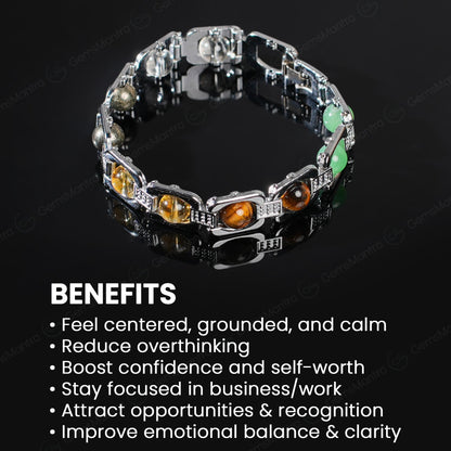 Metal Dhan Yog Bracelet by SAMAHealing - Sustainable Living (View 7)