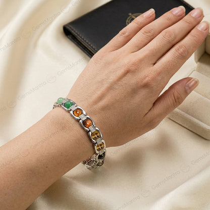 Metal Dhan Yog Bracelet by SAMAHealing - Sustainable Living (View 6)
