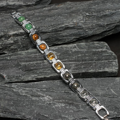 Metal Dhan Yog Bracelet by SAMAHealing - Sustainable Living (View 2)