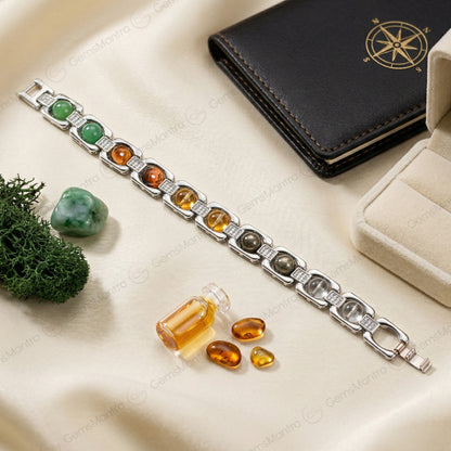 Metal Dhan Yog Bracelet by SAMAHealing - Sustainable Living (View 3)