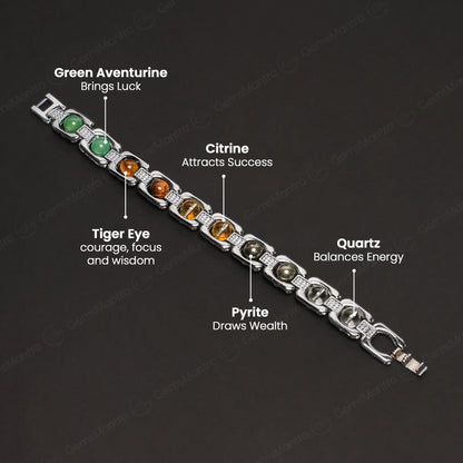 Metal Dhan Yog Bracelet by SAMAHealing - Sustainable Living (View 4)