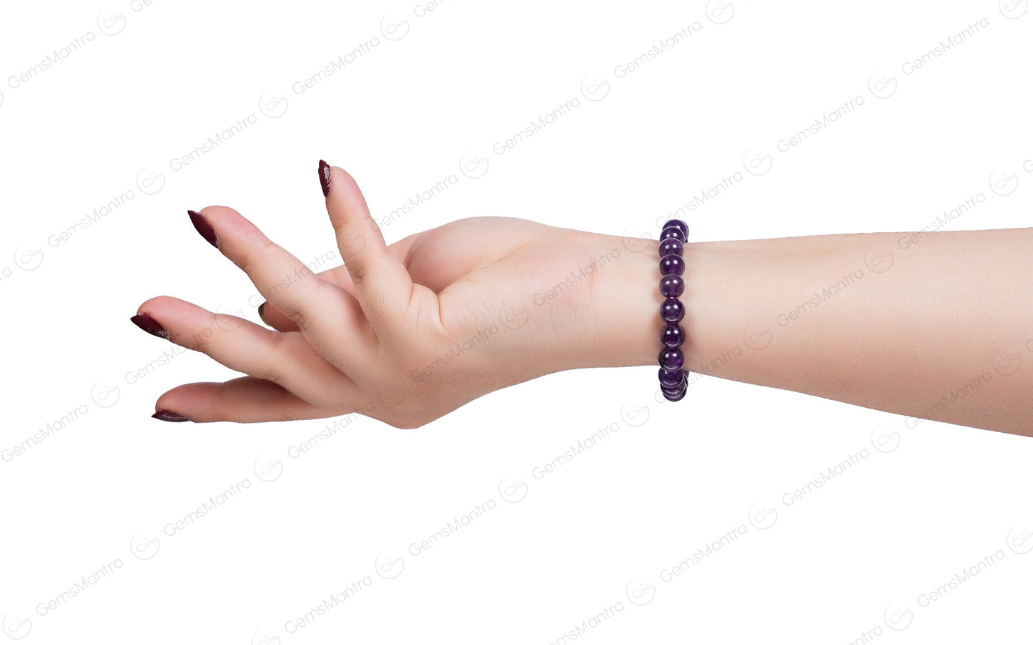 Amethyst Bracelet - Reduce Anxiety, Improve Focus and Balance Emotions