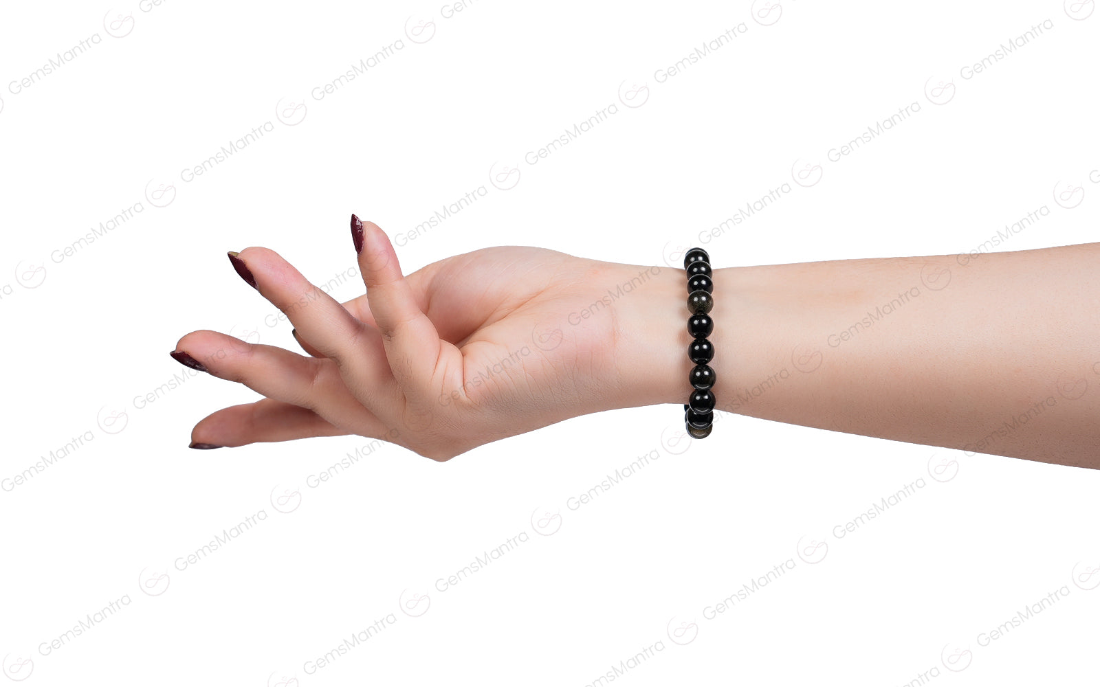 Golden Obsidian Bracelet - Image 2