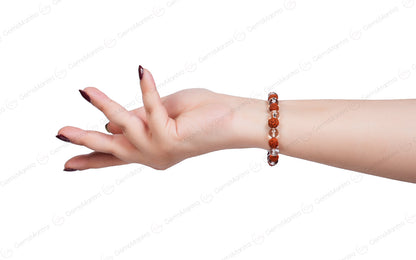 Rudraksha Crystal Bracelet by SAMAHealing - Sustainable Living (View 2)