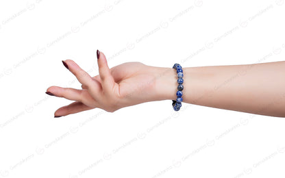 Sodalite Bracelet by SAMAHealing - Sustainable Living (View 2)