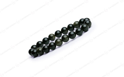 Golden Obsidian Bracelet by SAMAHealing - Sustainable Living (View 3)
