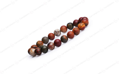 Picasso Jasper Bracelet by SAMAHealing - Sustainable Living (View 3)