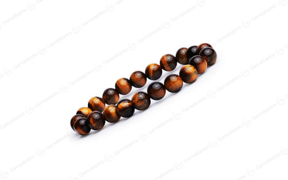 Brown Tiger Eye Bracelet by SAMAHealing - Sustainable Living (View 4)
