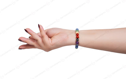 7 Chakra Bracelet by SAMAHealing - Sustainable Living (View 2)