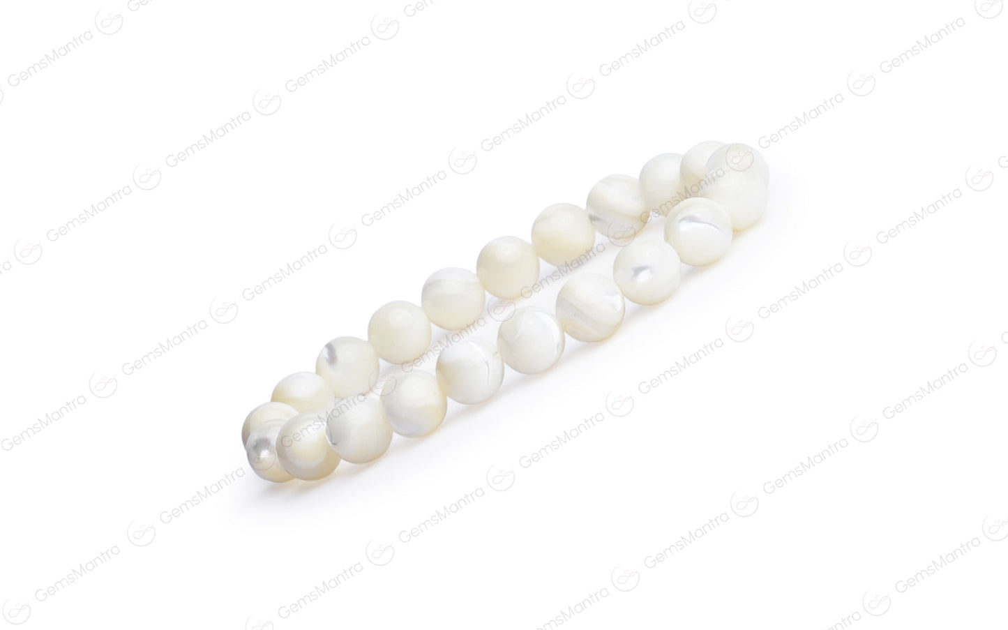 Mother of Pearl Bracelet - Calm Emotions, Peace & Inner Balance