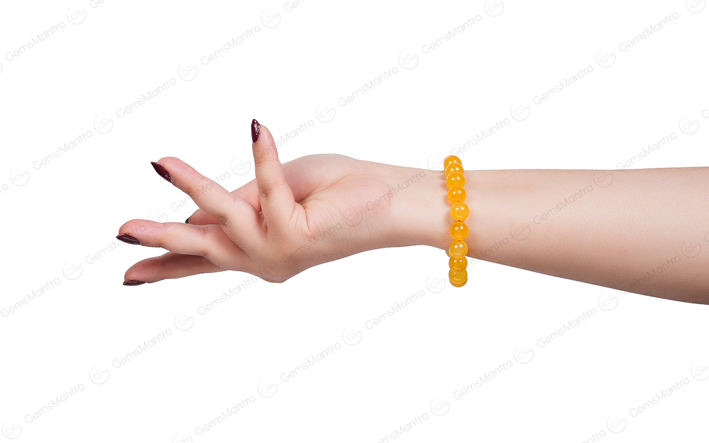 Original Yellow Jade Bracelet with Certificate