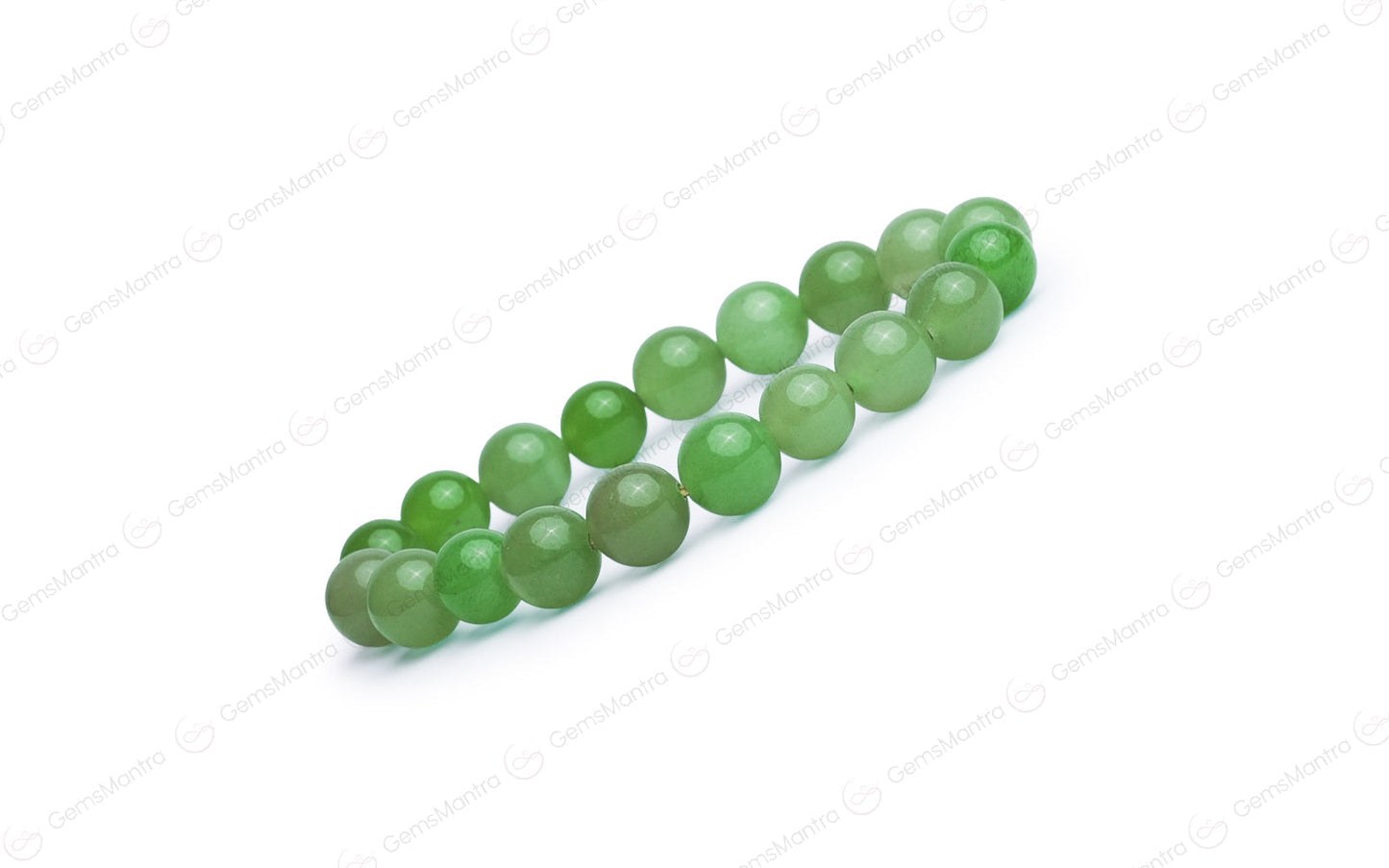 Green Aventurine Bracelet - Attracts Luck, Wealth & Opportunities