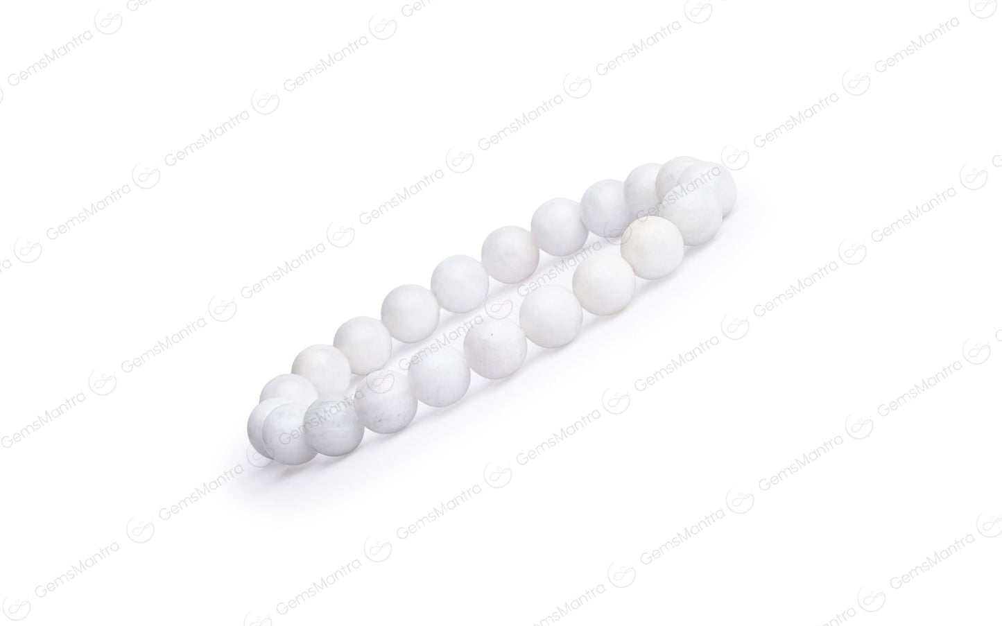 Original Chalcedony (Hakik) Bracelet with Certificate