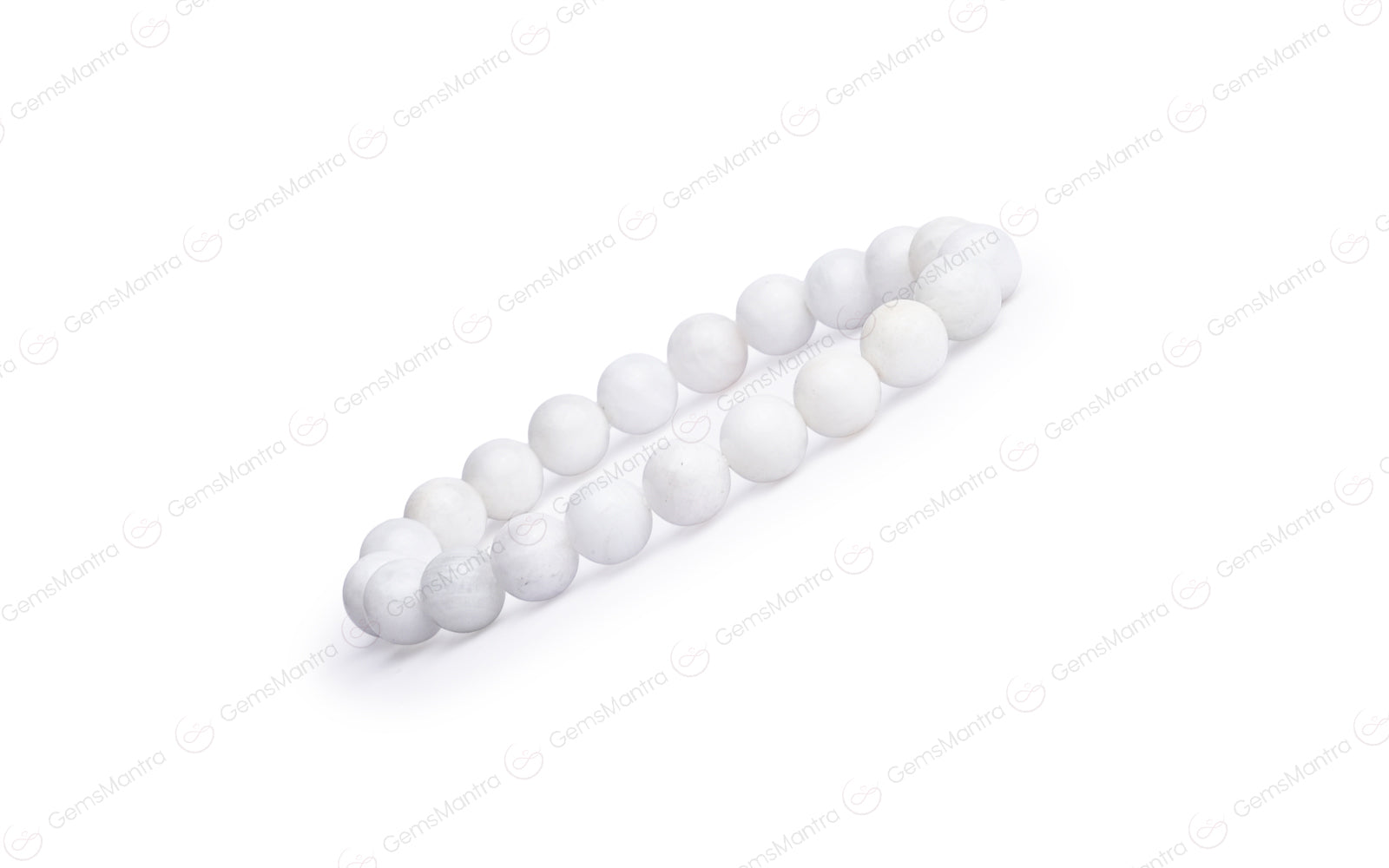 Original Chalcedony (Hakik) Bracelet with Certificate - Image 3
