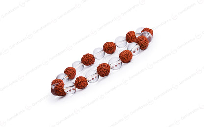 Rudraksha Crystal Bracelet by SAMAHealing - Sustainable Living (View 3)
