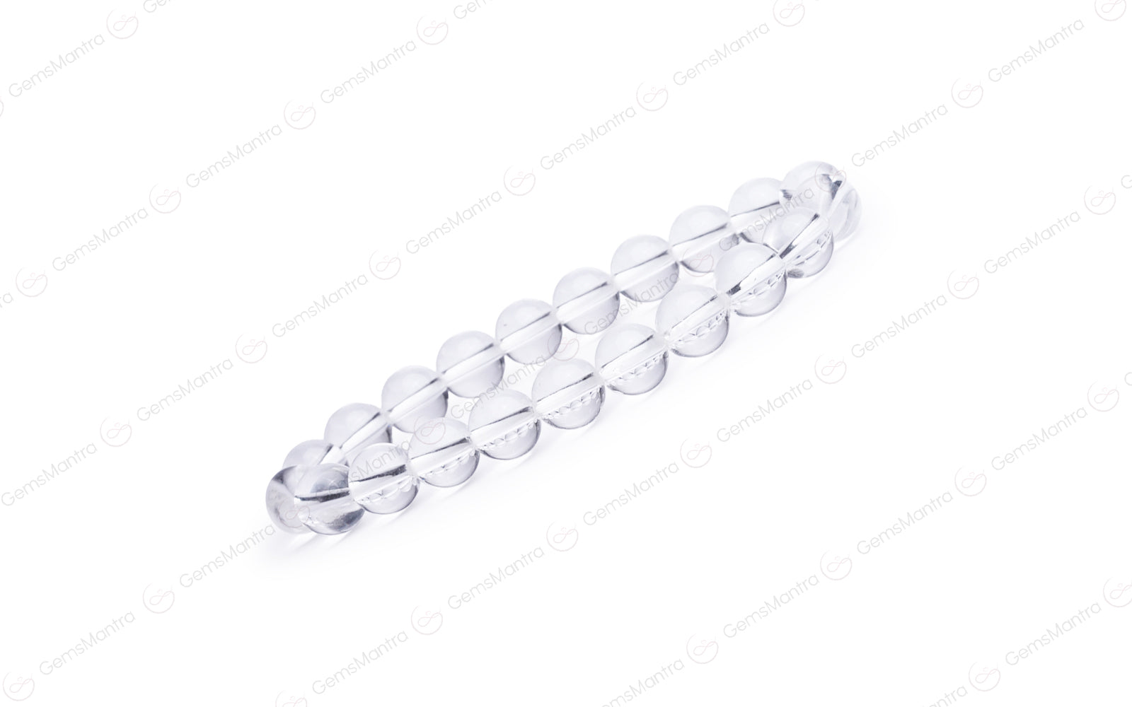 Original Rock Crystal Bracelet with Certificate - Image 2