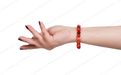 Natural Carnelian Bracelet by SAMAHealing - Sustainable Living (View 5)