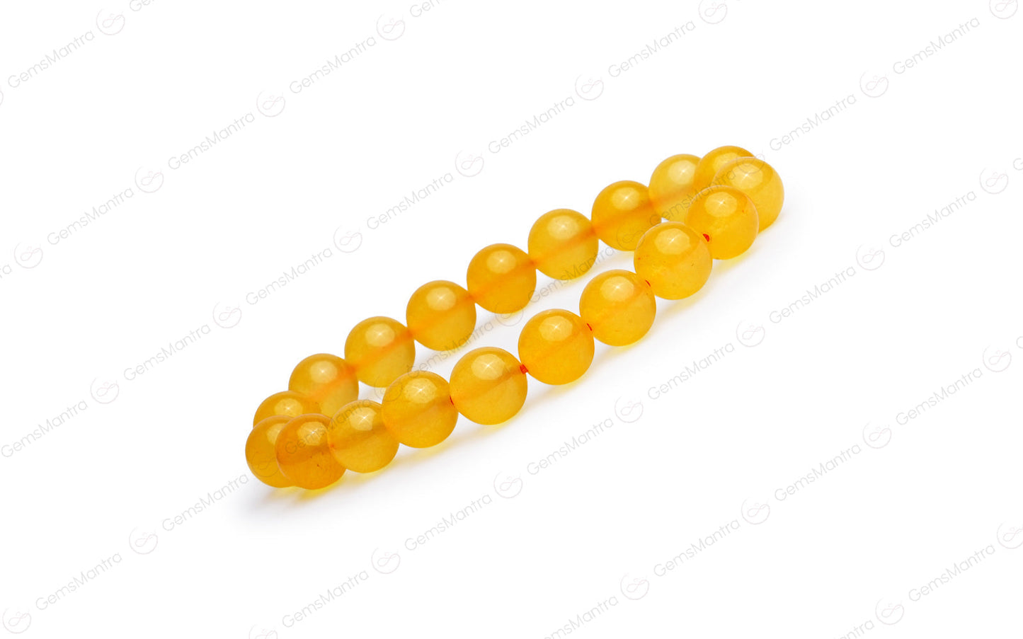 Original Yellow Jade Bracelet with Certificate