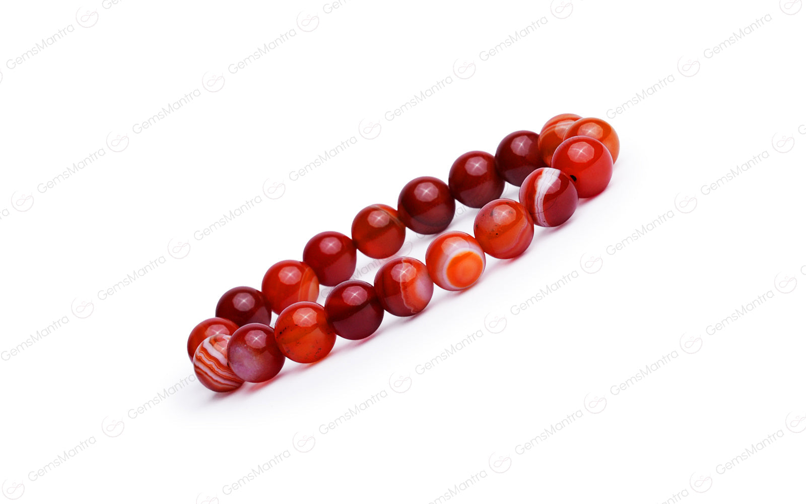 Natural Carnelian Bracelet - Image 3